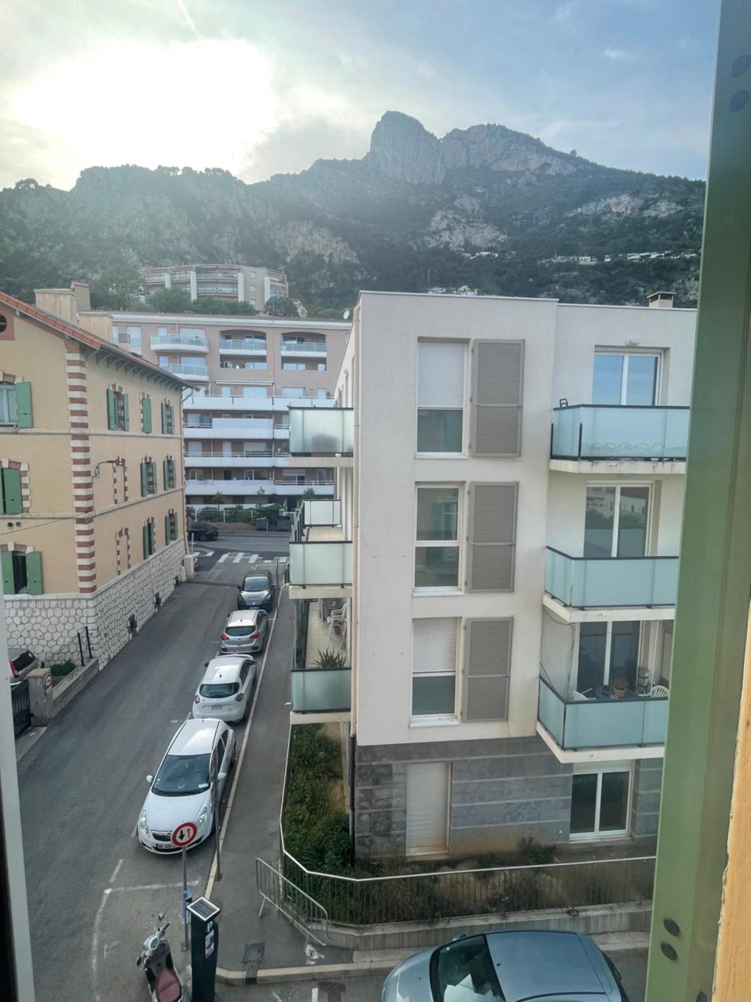 Logement Aux Portes De Monaco Cap-d'Ail Exteriör bild