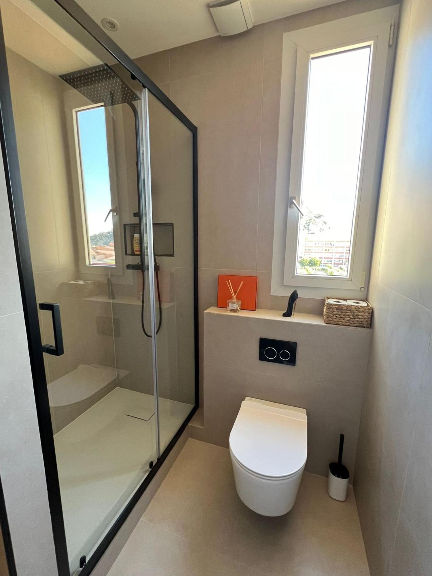 Logement Aux Portes De Monaco Cap-d'Ail Exteriör bild