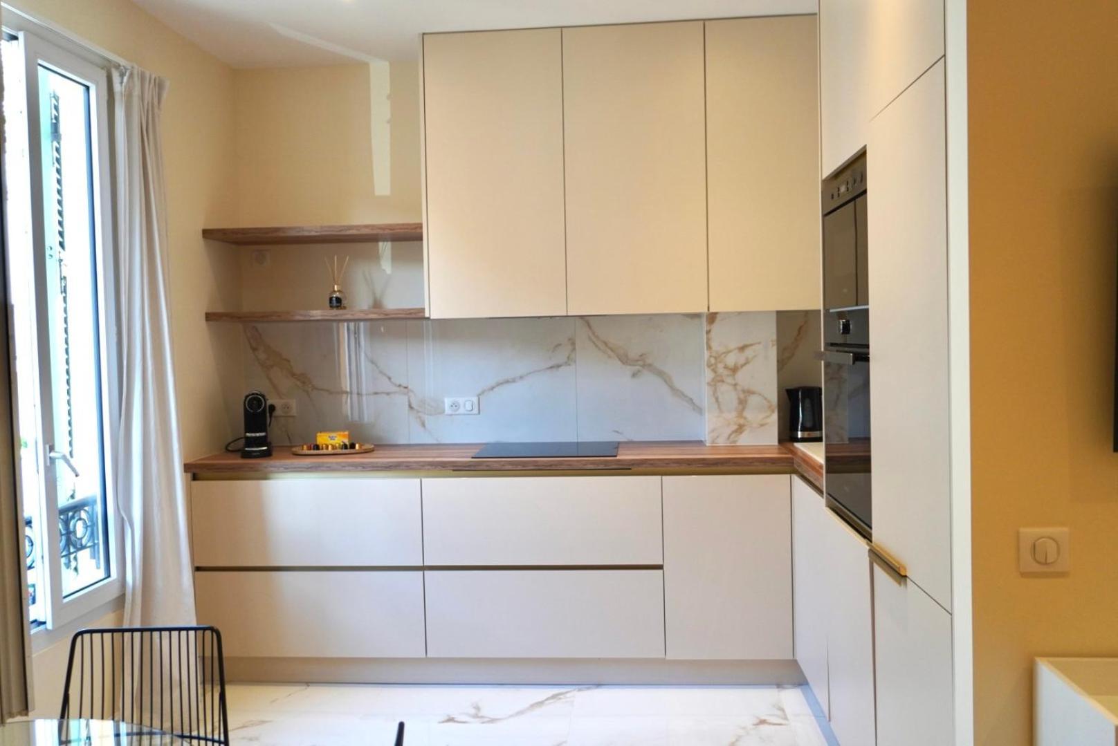 Logement Aux Portes De Monaco Cap-d'Ail Exteriör bild
